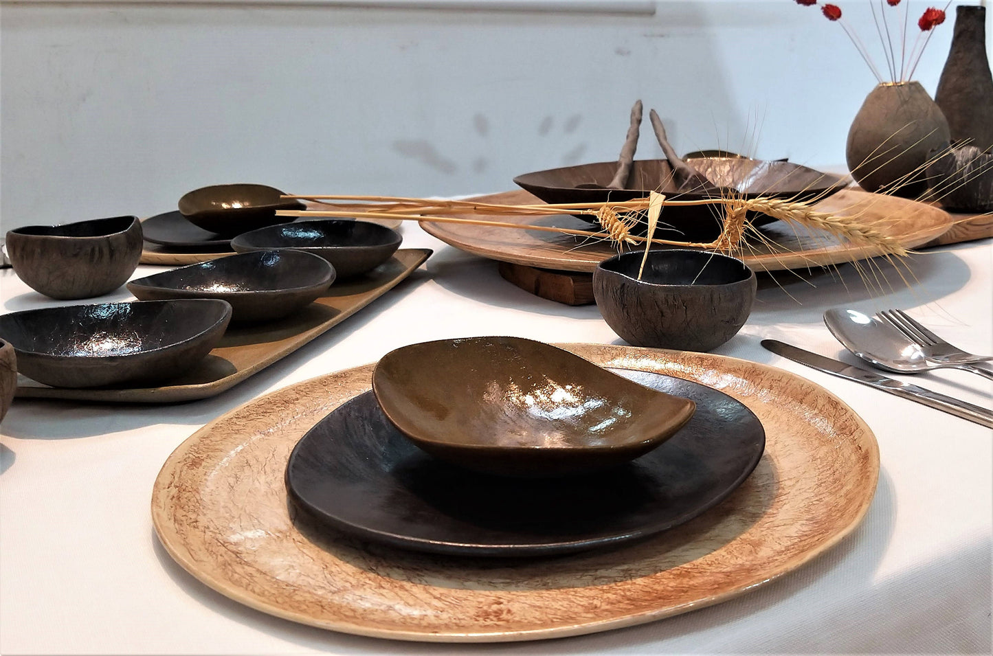 Asian Dinnerware Set