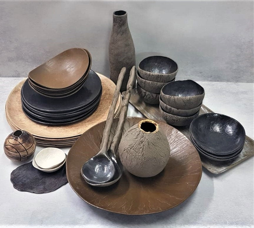 Ceramic Dish Set For 6