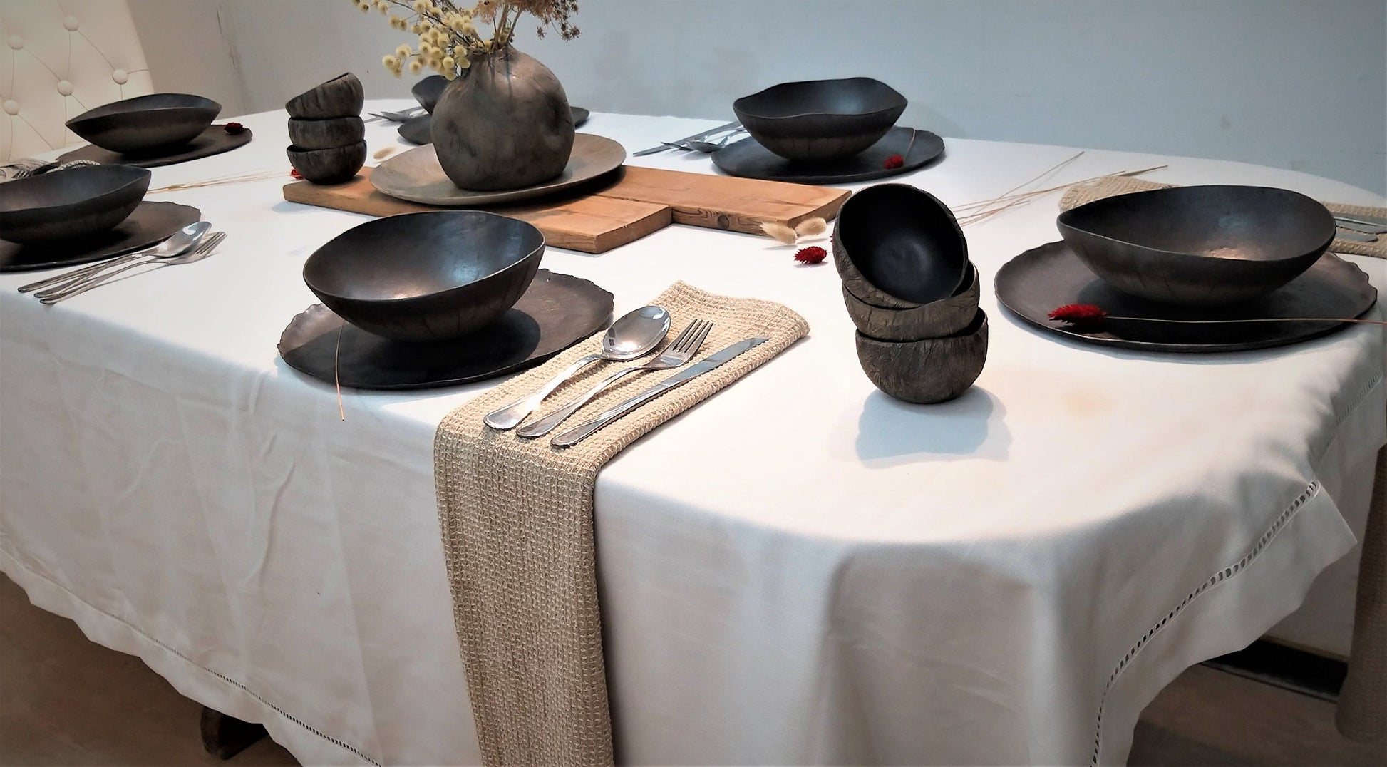 20 Piece Ceramic Dinnerware Set
