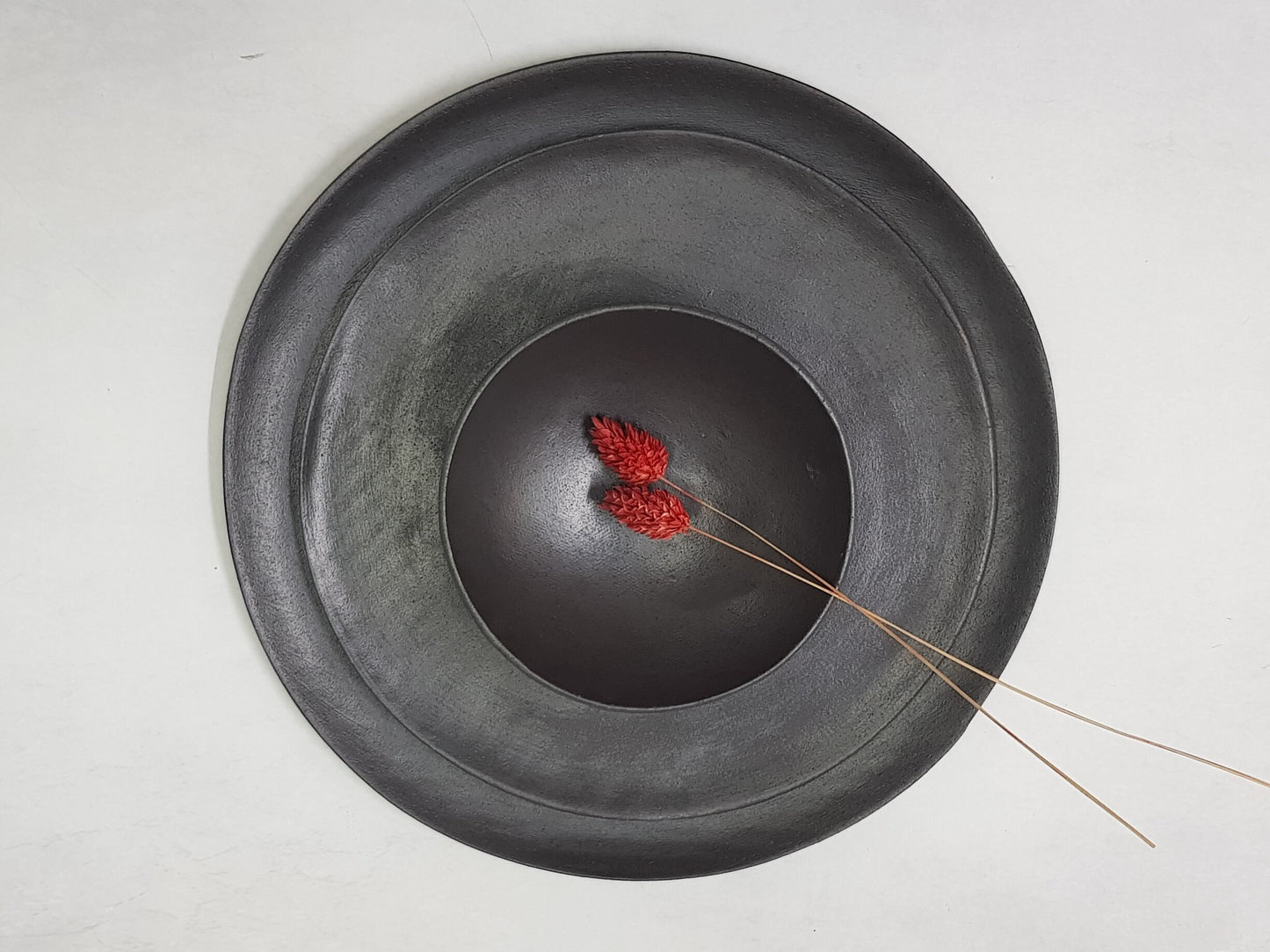 Black Handmade Ceramic Dinnerware Set