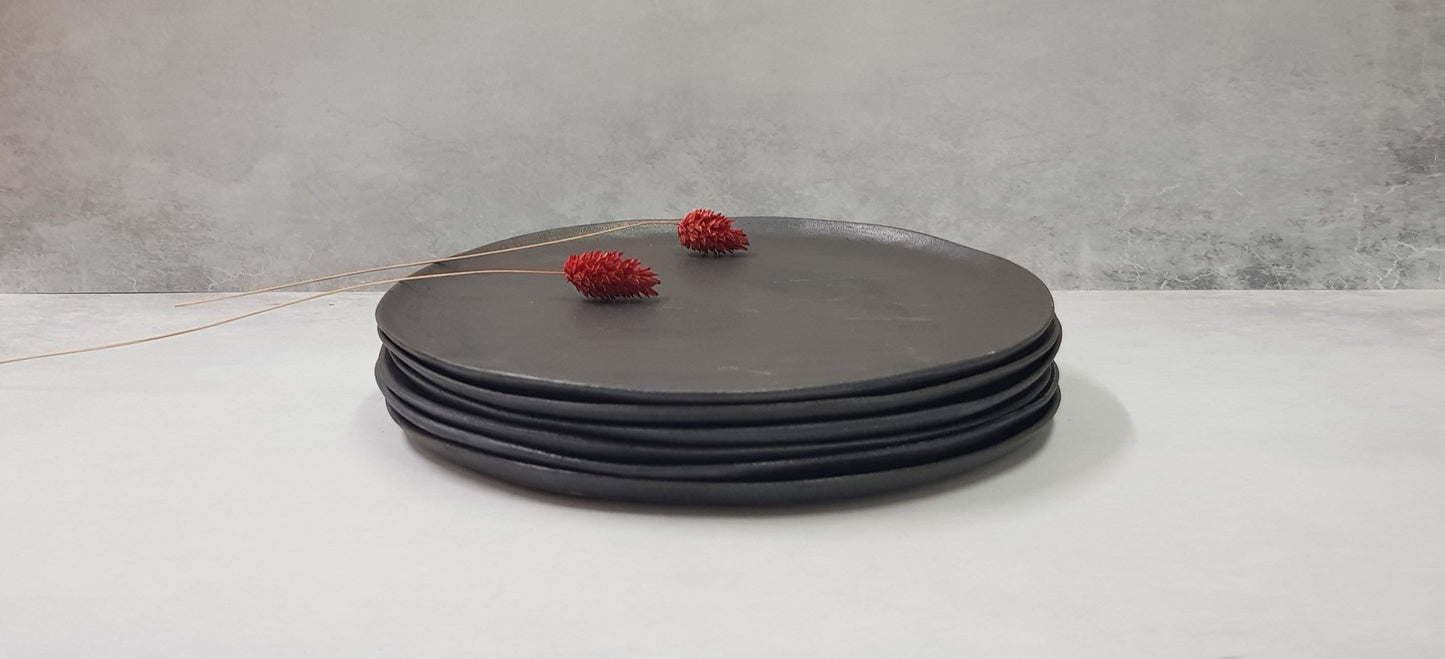 Ceramic Asian Plate Set