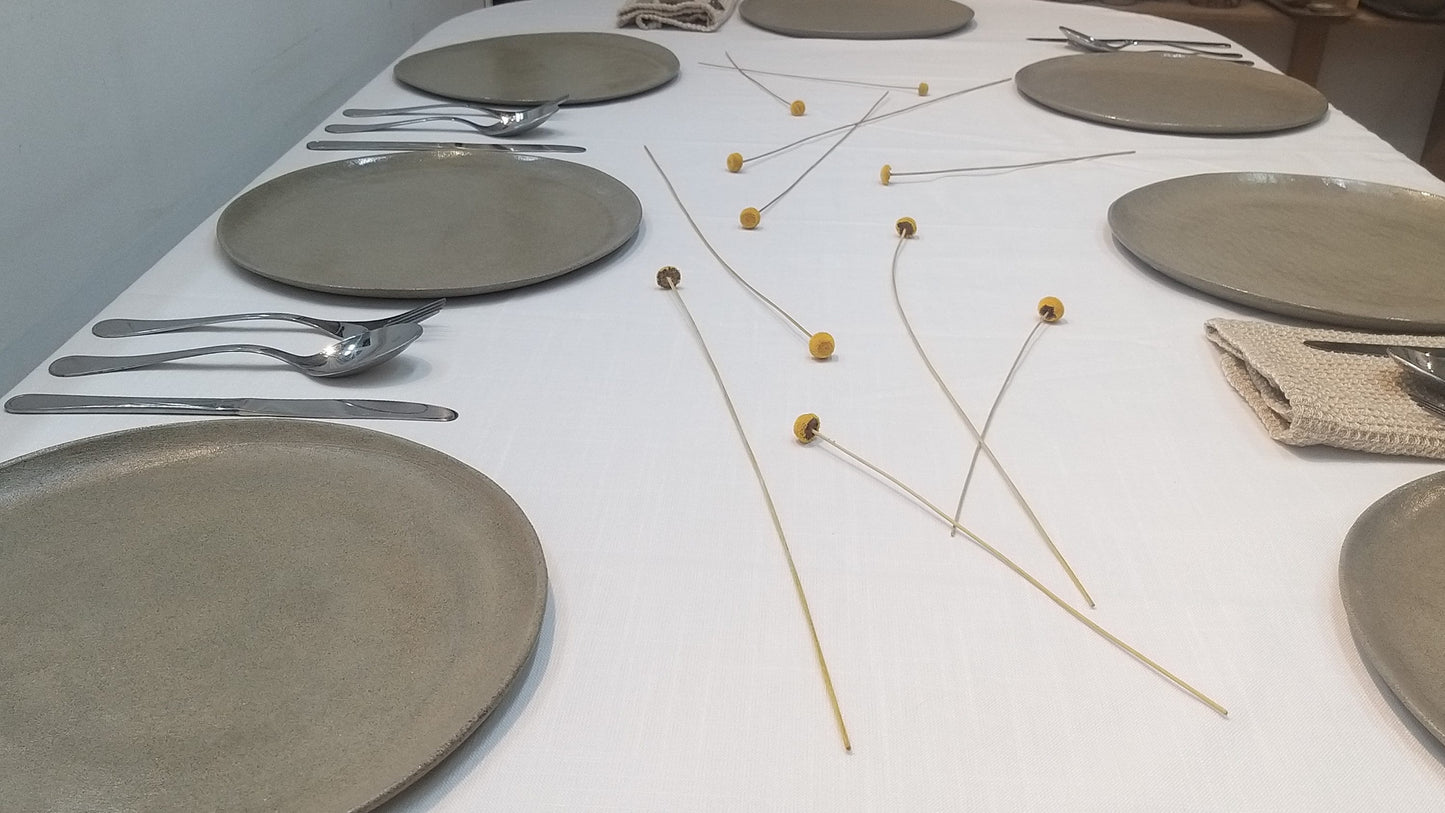 Gray Dinnerware