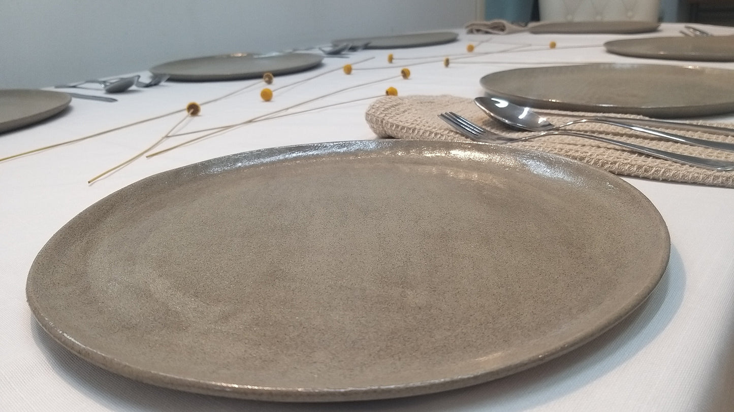 Rustic Plates