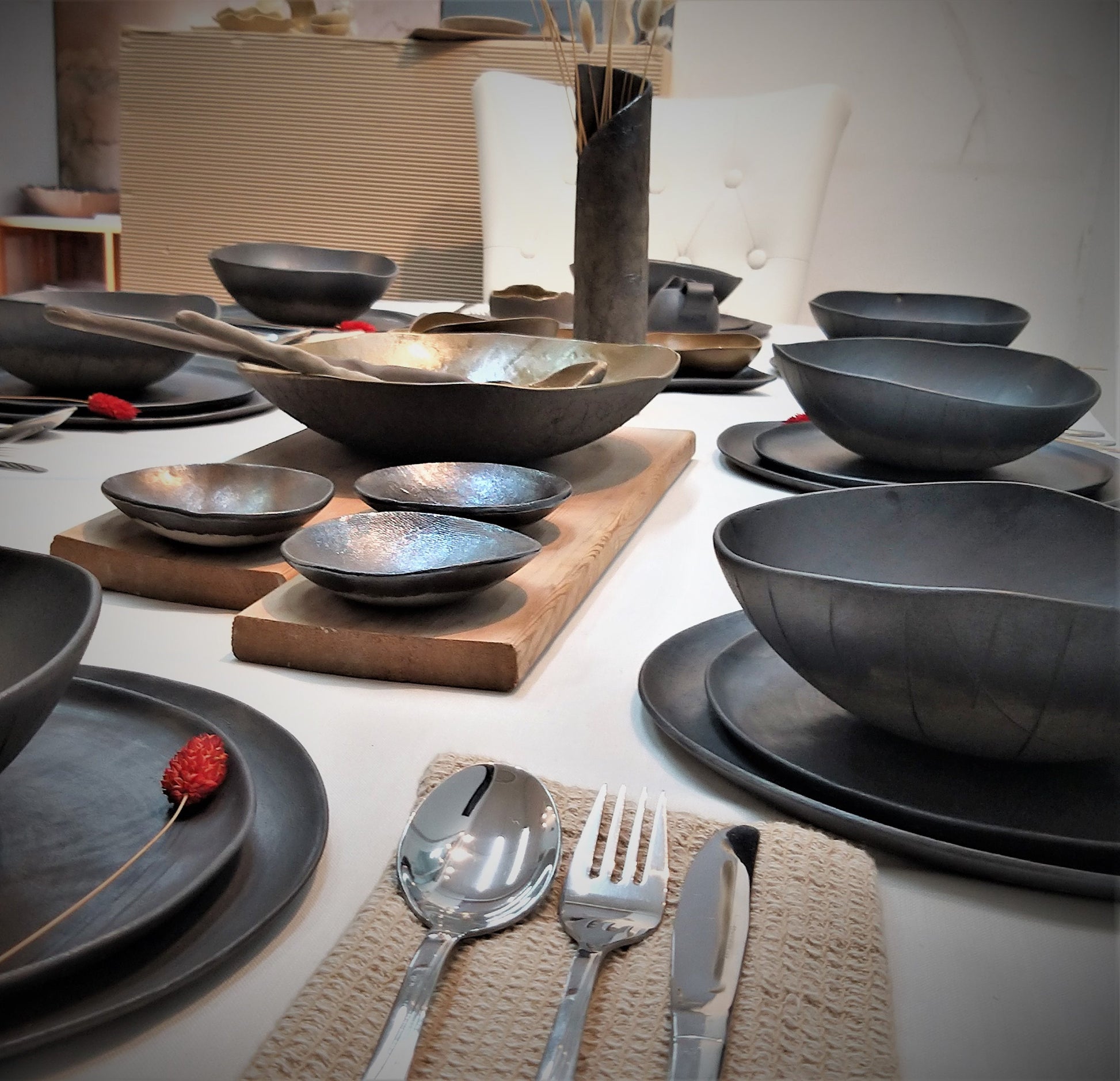 Wabi Sabi Dinnerware