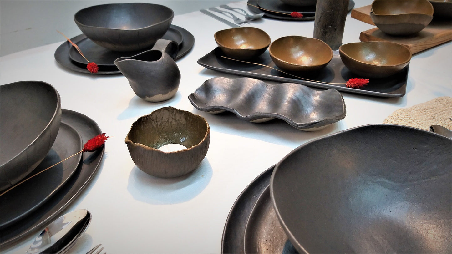 Ceramic Earthy Dinner Set
