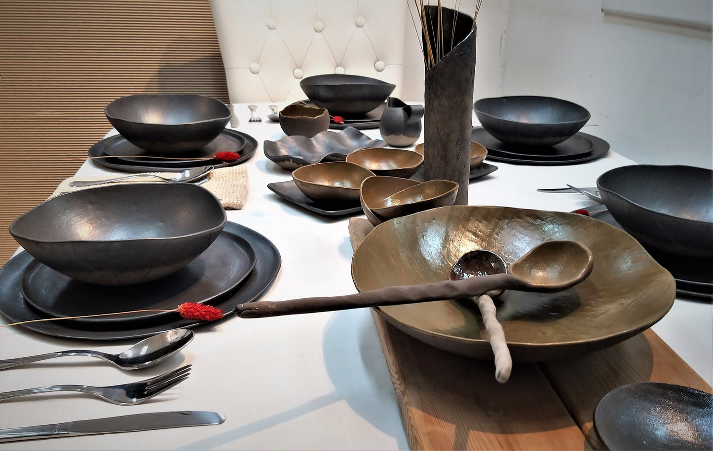 Earthy Dinner Set
