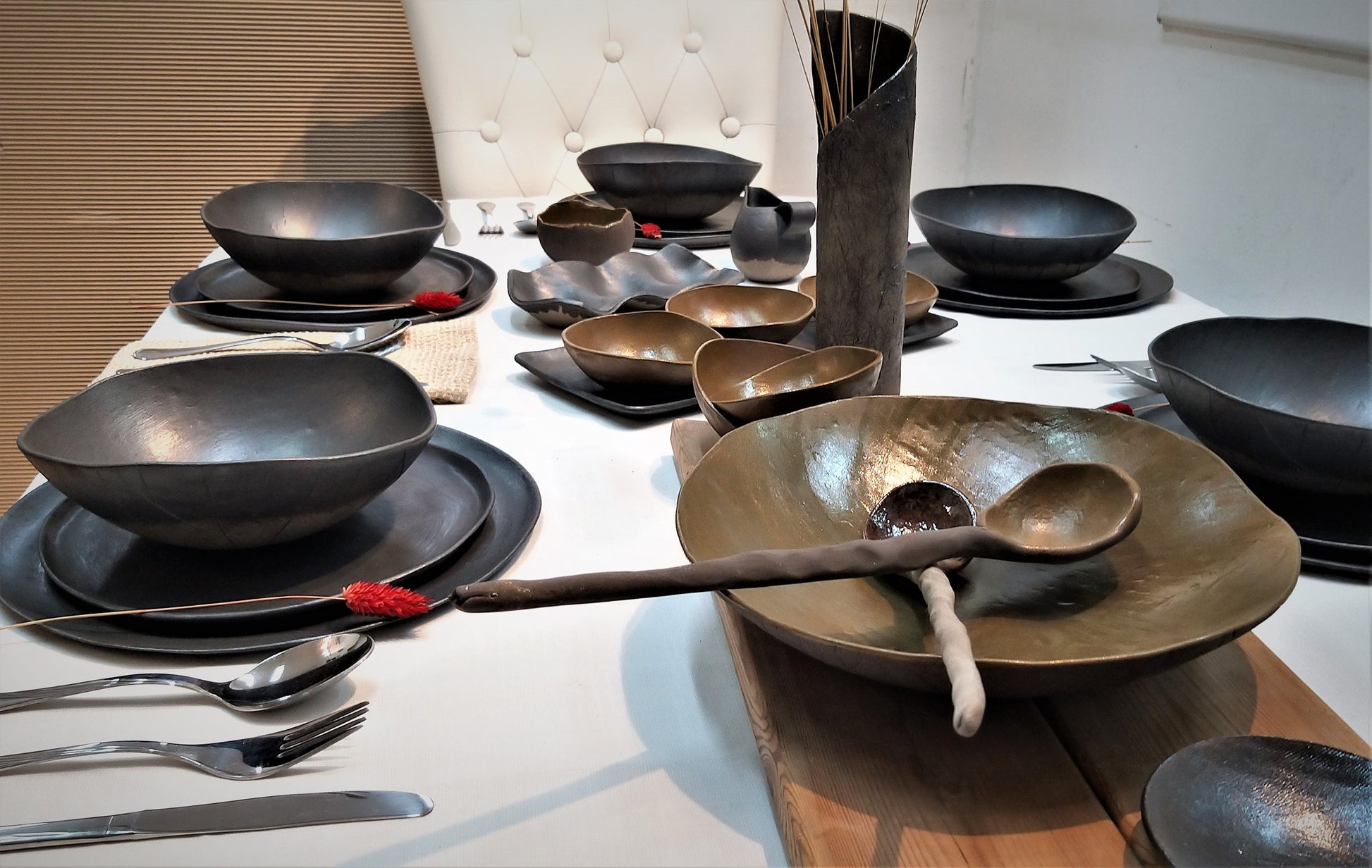 Earthy Dinner Set