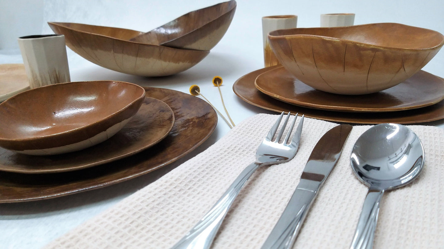 Wabi Sabi Plates Set