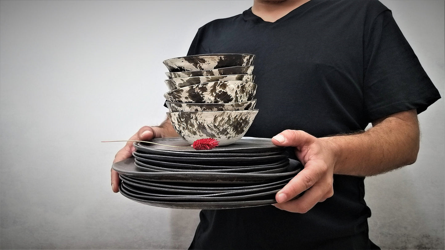 Modern Dishware Set