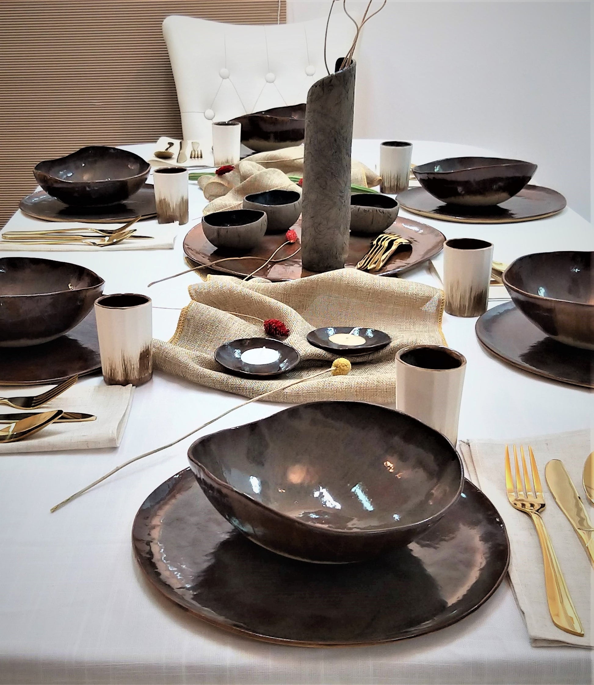 6-12 Person Dinner Set