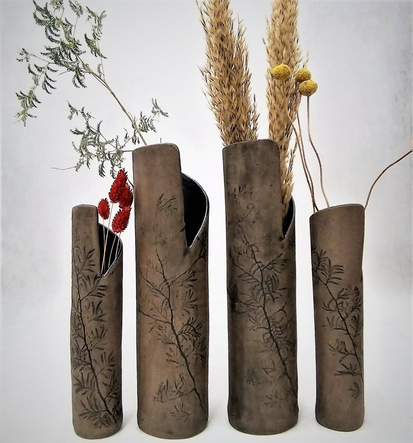 Tall Skinny Vase