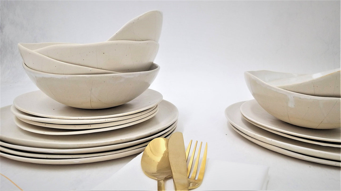 Christmas Plates Set