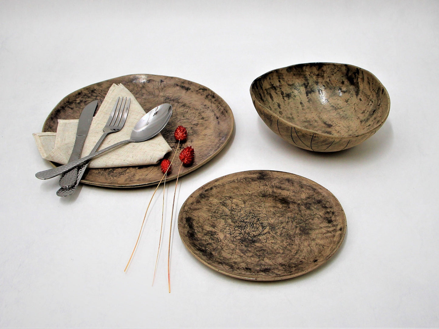 Ceramic Stoneware Dinner Set