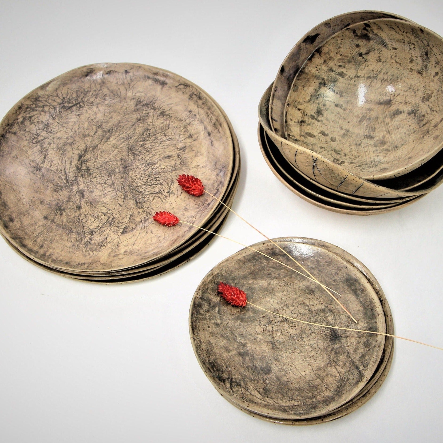Ceramic Handmade Dish Set