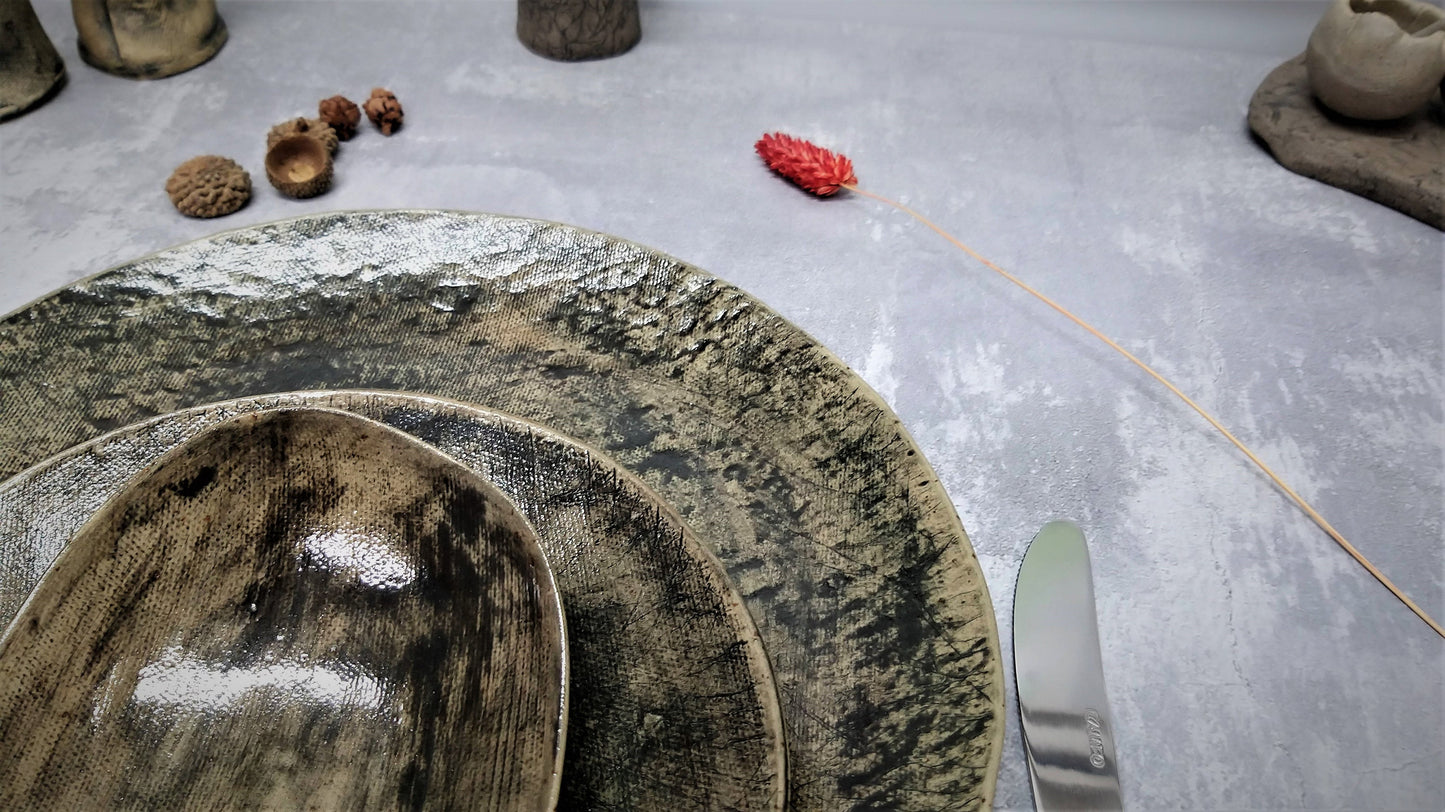 Stoneware Dinnerware