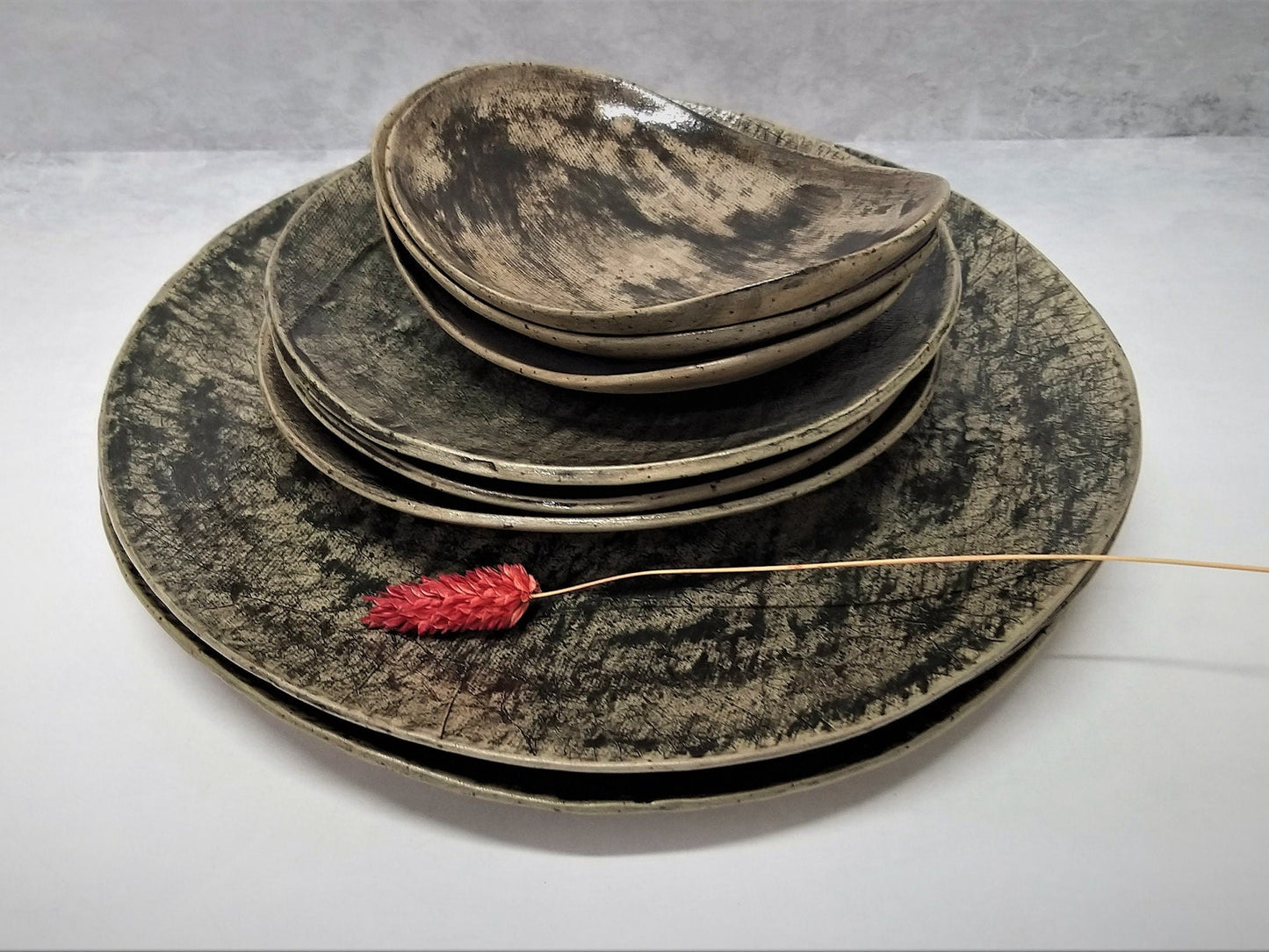 Rustic Dish Set
