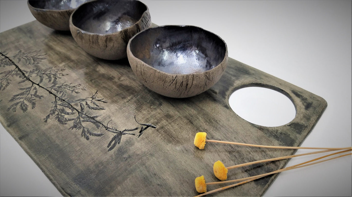 Ceramic Desserts Serving Platter