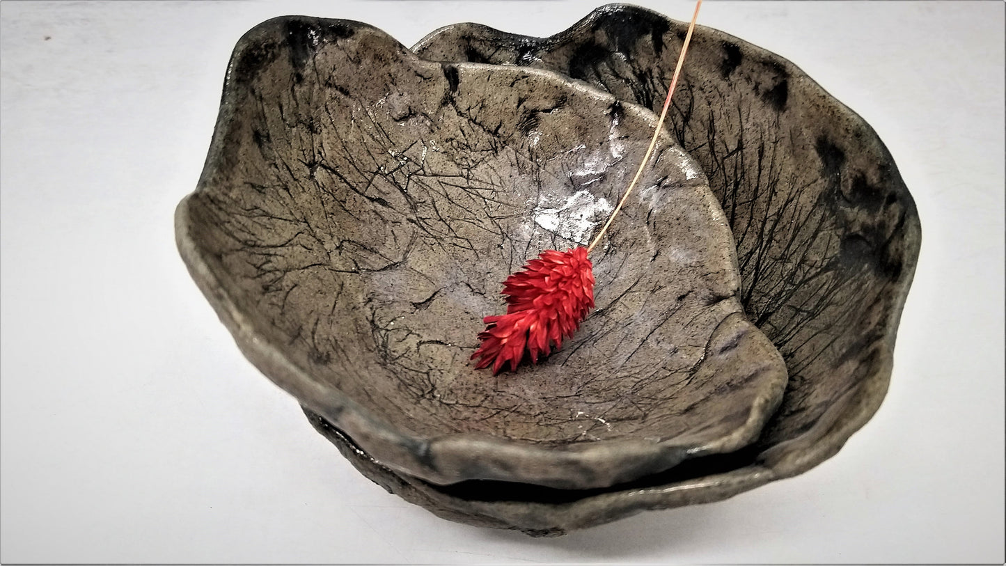 Condiment Handmade Ceramic Bowls