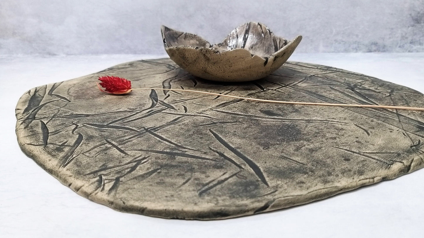 Unique Ceramic Serving Platter for the Kitchen