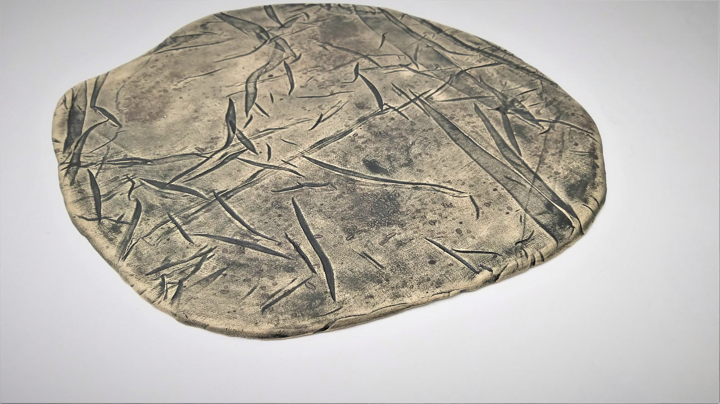 Unique Ceramic Serving Platter