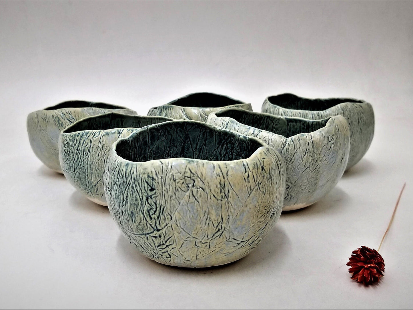 Rustic Handmade Ceramic Bowls