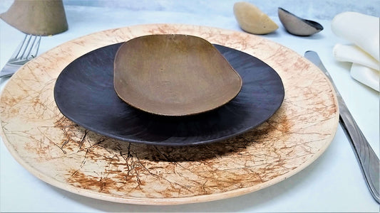 Stoneware Dinner Plates Set
