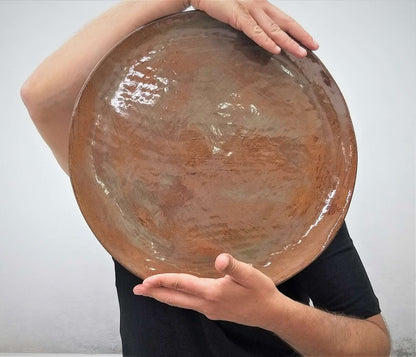 Round Ceramic Tray