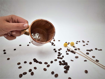 Brown coffee mug