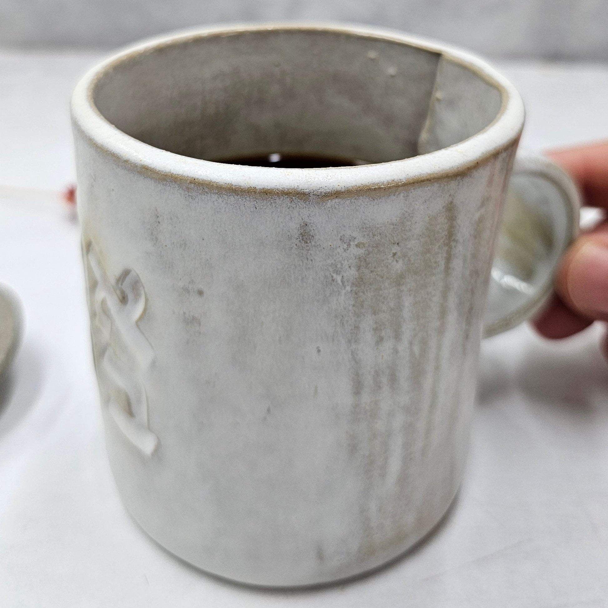 Ceramic Mug With Black Coffee