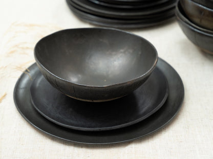 Japanese-inspired pottery style