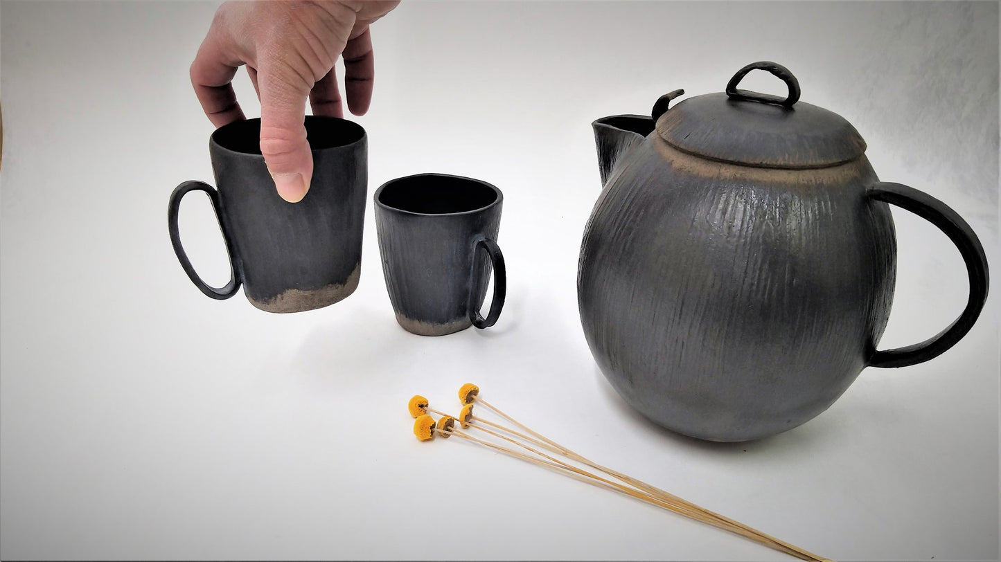 Ceramic Handmade Tea Set