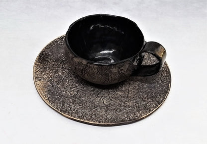 Luxury Black Coffee Mug