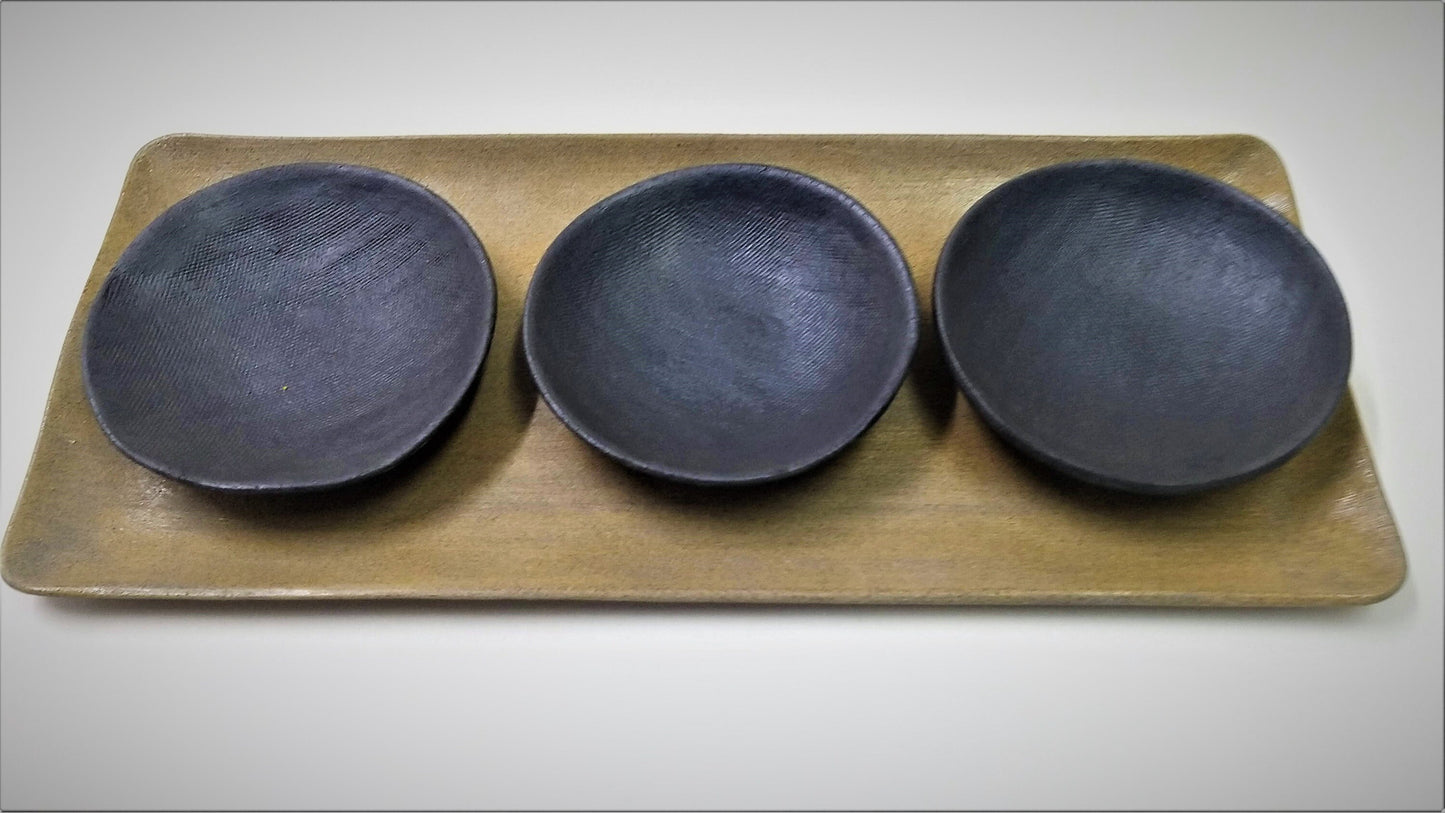 Mini Ceramic Bowls Set
