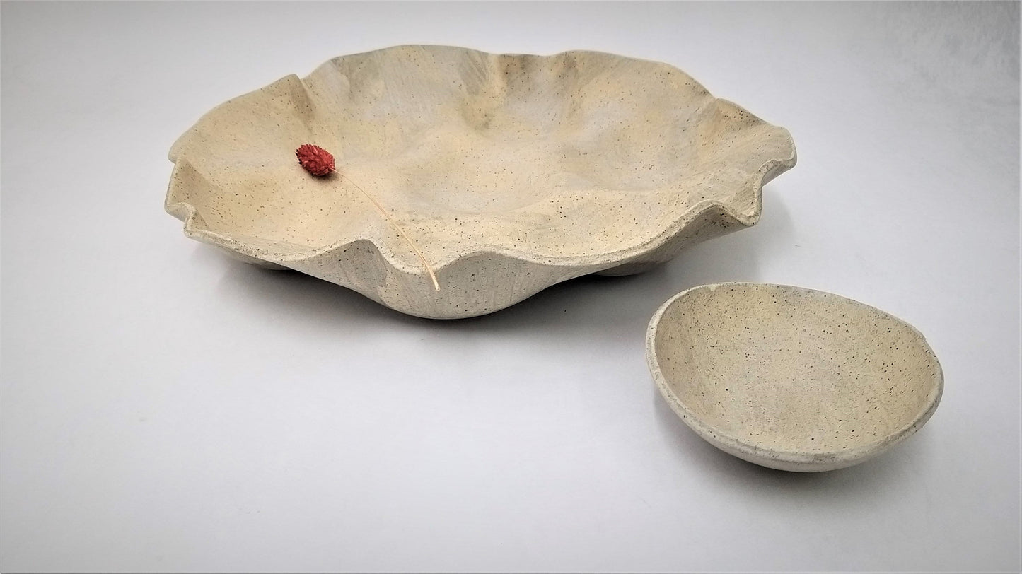 Ceramic Snacks Serving Plate