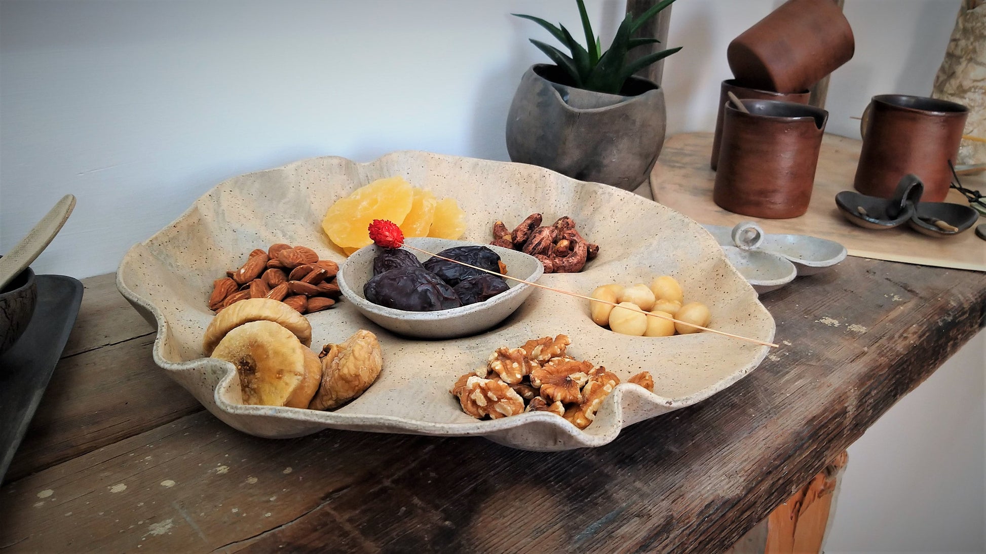 Stylish Fruit Serving Tray