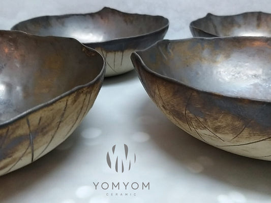 Rustic Ceramic Bowls