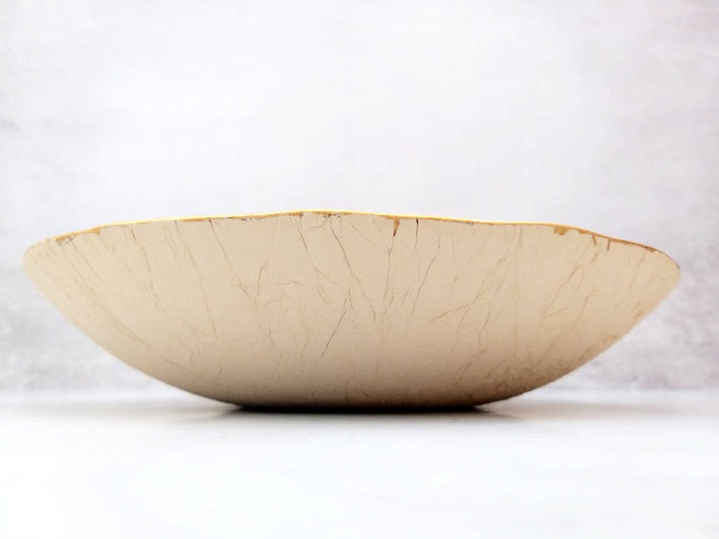 White Ceramic Fruit Bowl