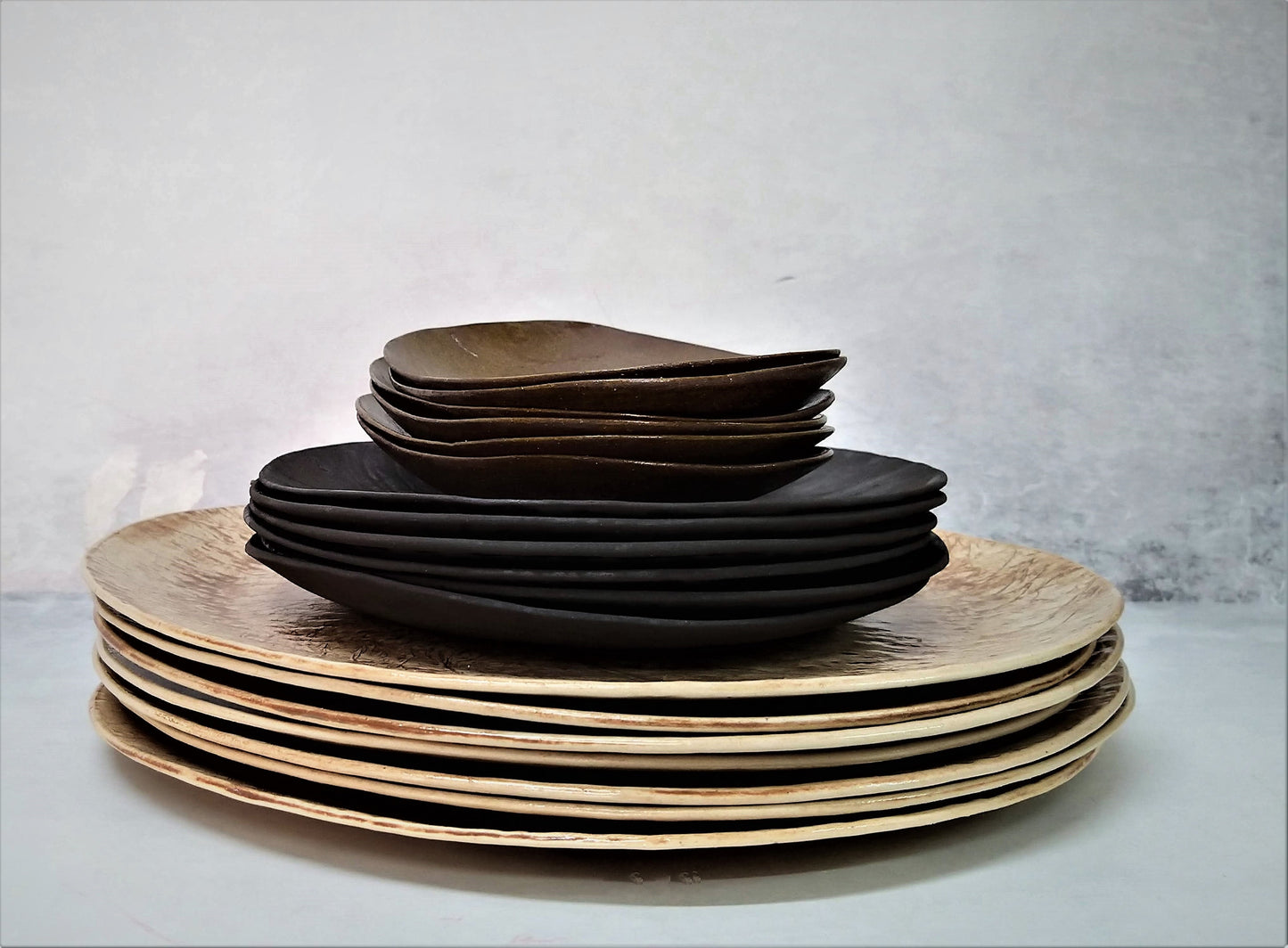 Clay Dinner Plate Set
