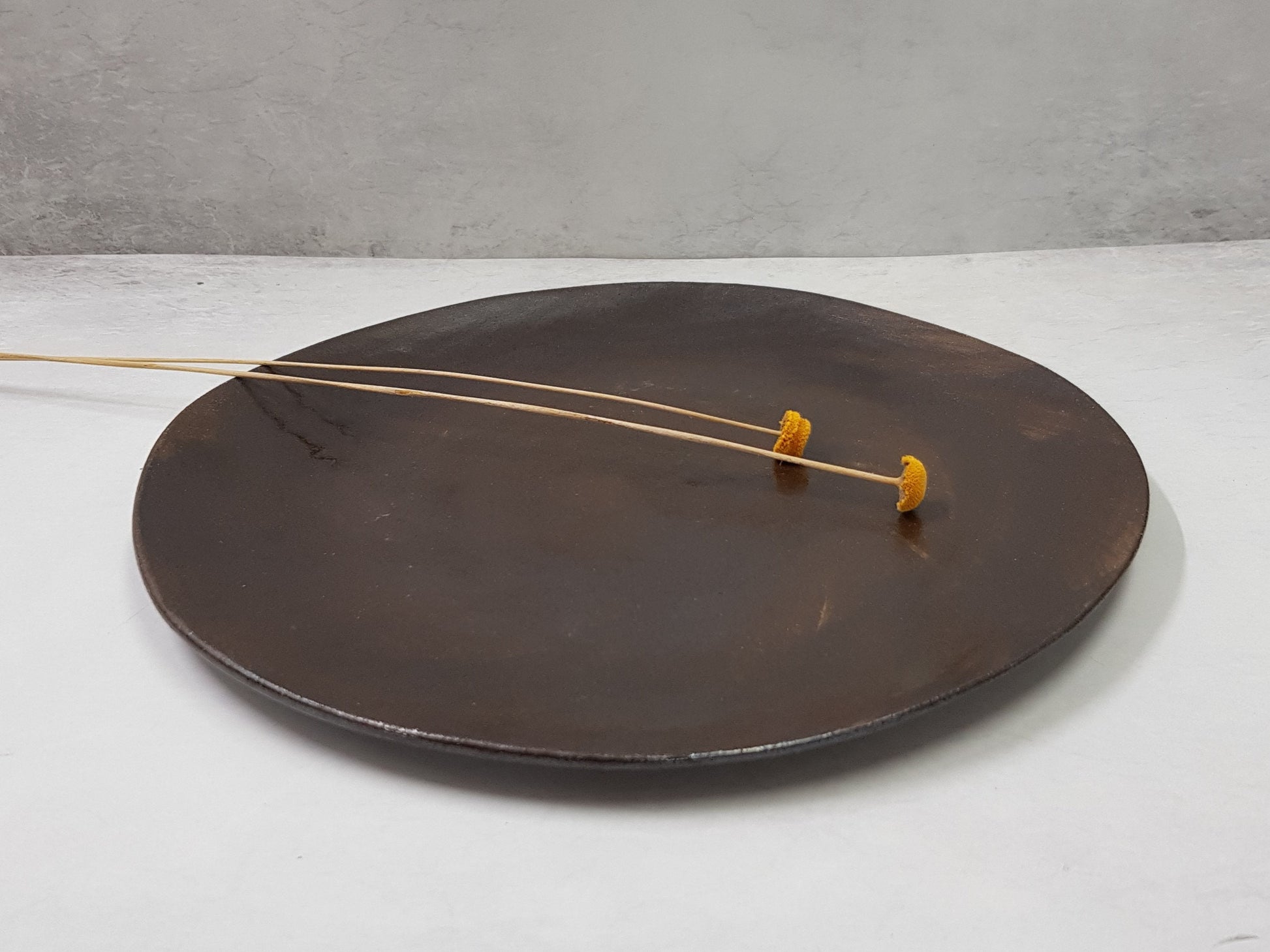 Brown Unique Plate