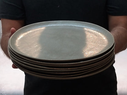 Handmade Ceramic Dinner Plates