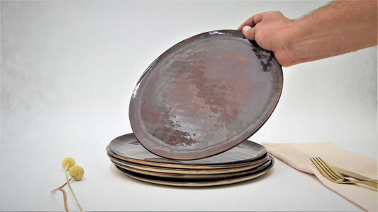  Ceramic Plates Set