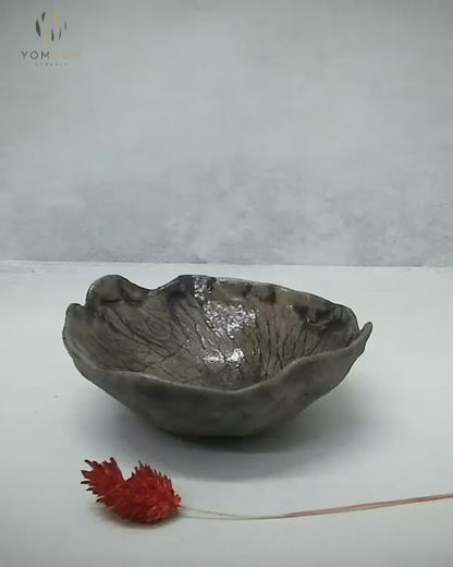 Asymmetrical Ceramic Serving Bowls