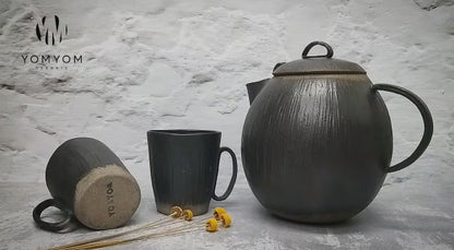 Video Ceramic Teapot Set