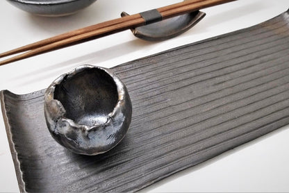 Ceramic Sushi Plate Set