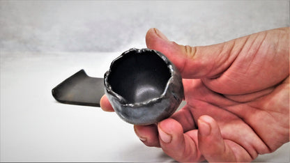 Black Handmade Ceramic Small Bowl For sauce