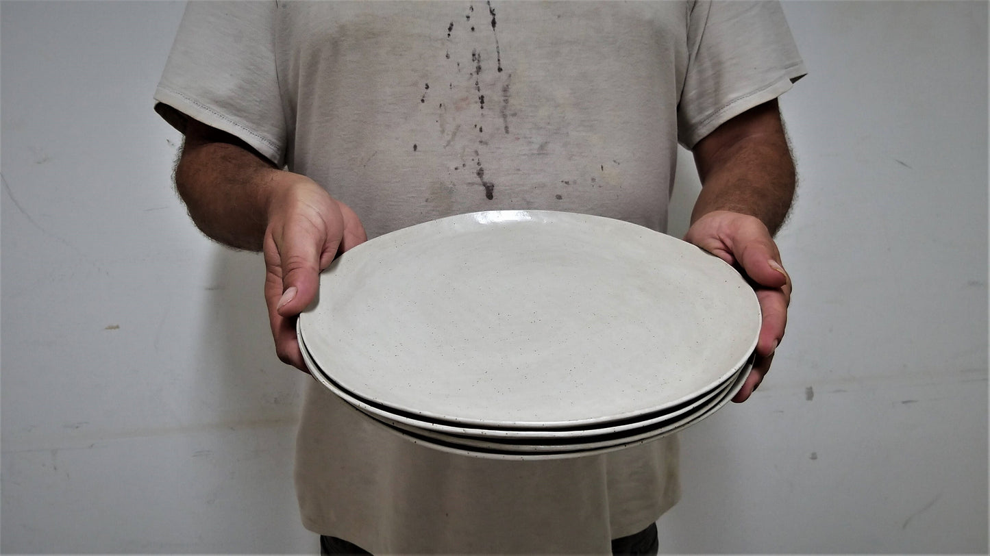 11 Inch Handmade Dinner Plates