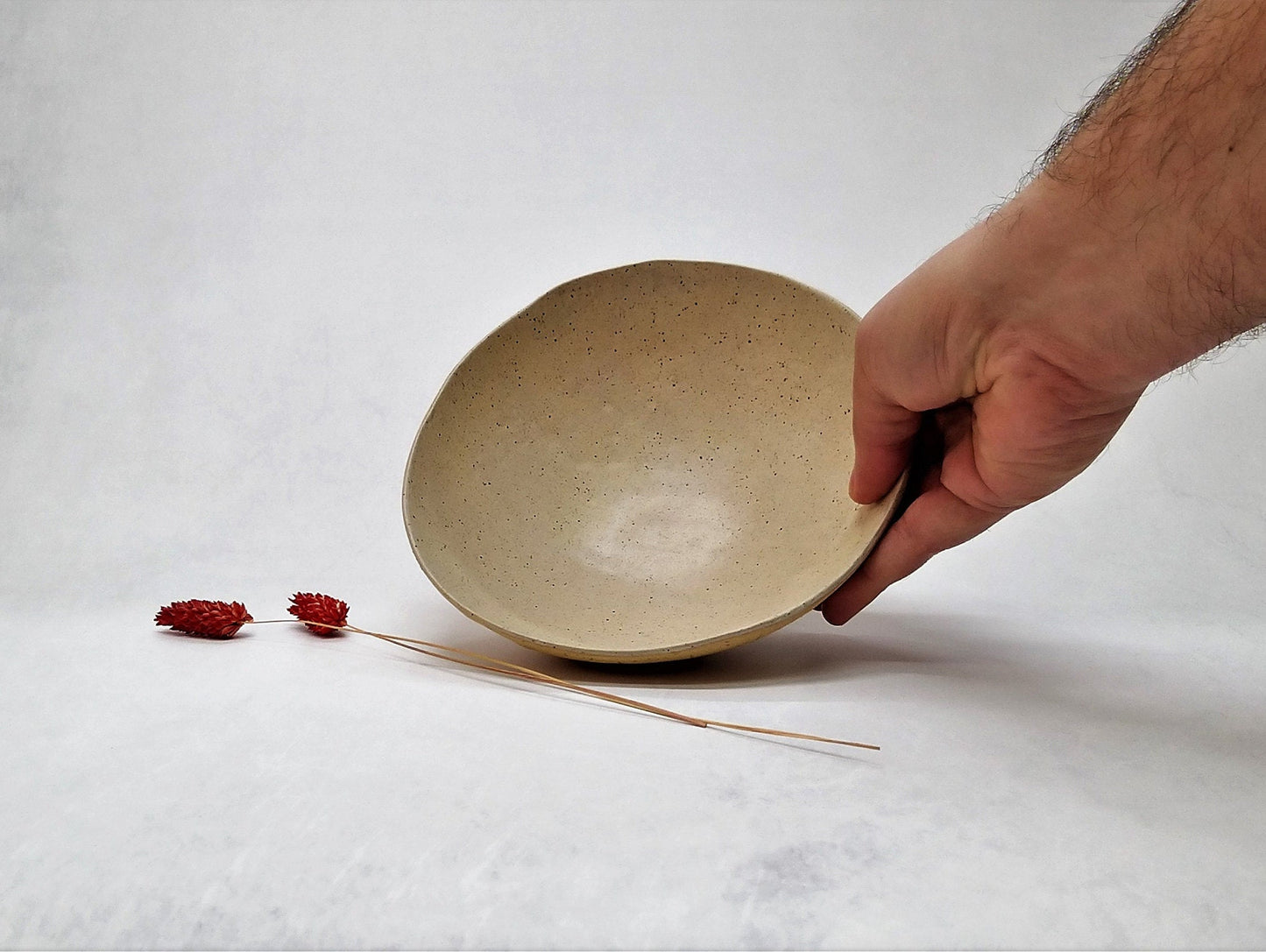 Ceramic Noodle Bowl