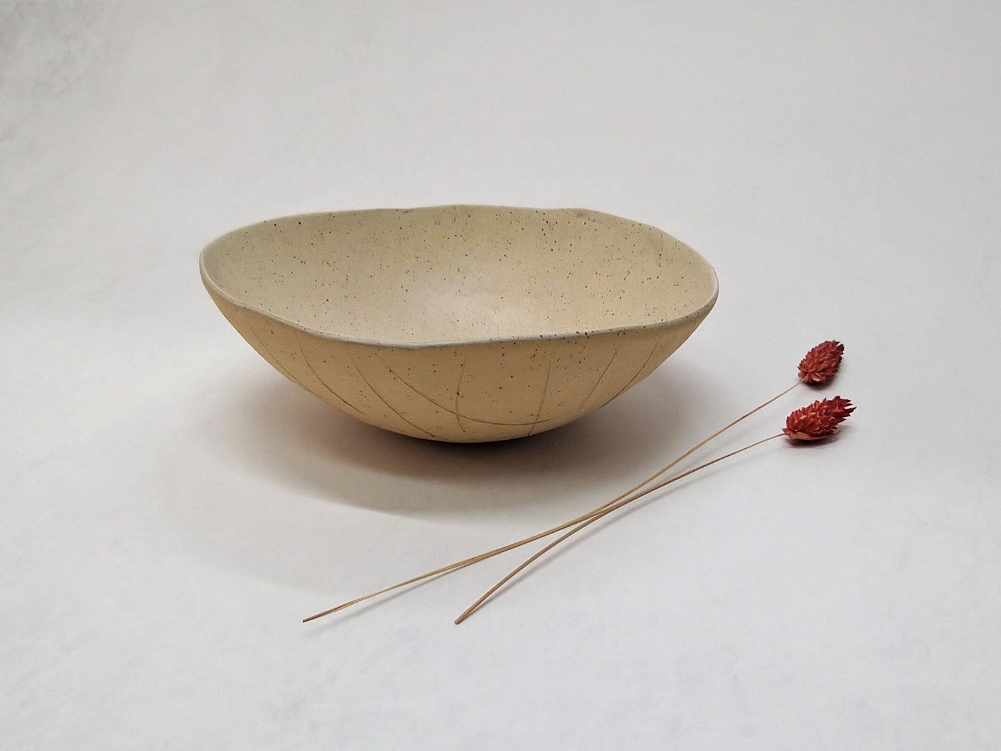 Rustic Ceramic Bowl