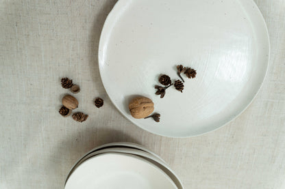 Elegant ceramic tableware