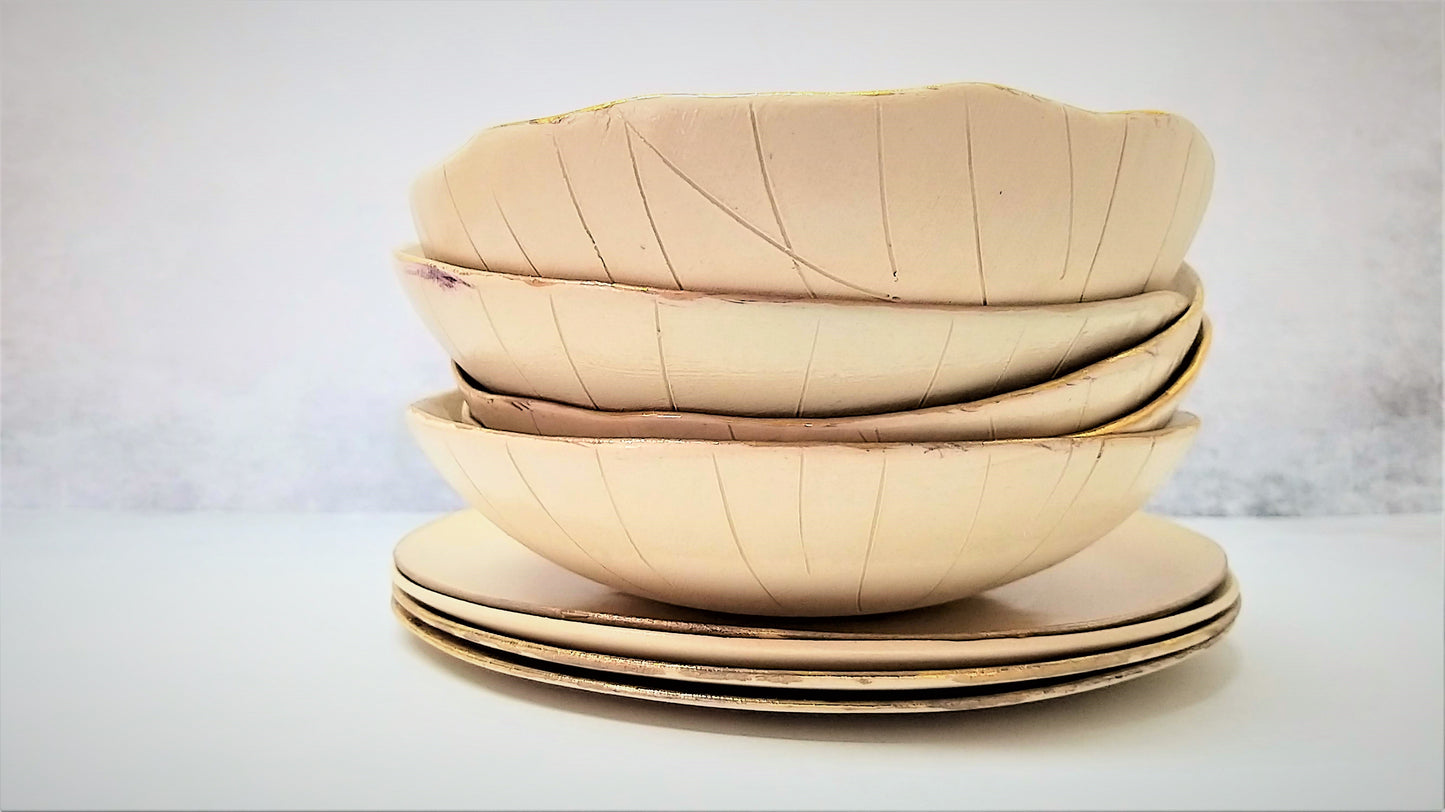 Ceramic Handmade Dinnerware Set